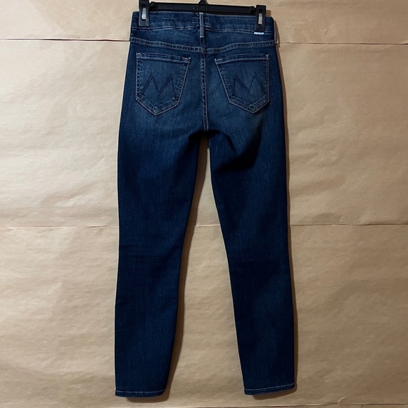 Mother | The Looker Crop On The Edge Jeans Mid Rise Skinny Denim Size 25 - Picture 11 of 15